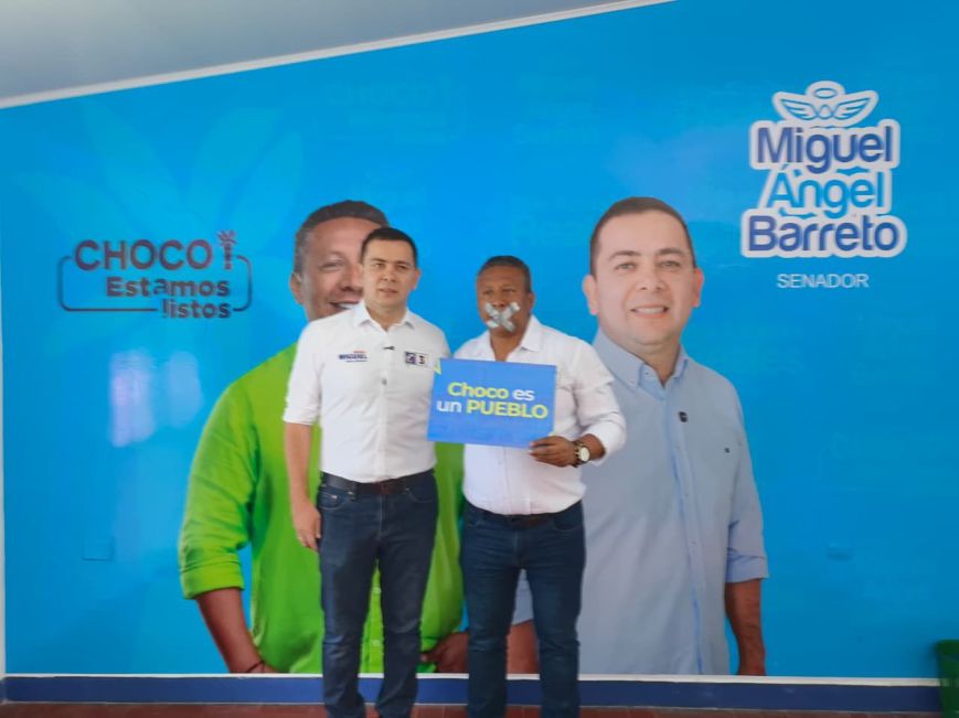 ‘Choco’, la nueva piedra en el zapato del barretismo en el Partido Conservador del Tolima