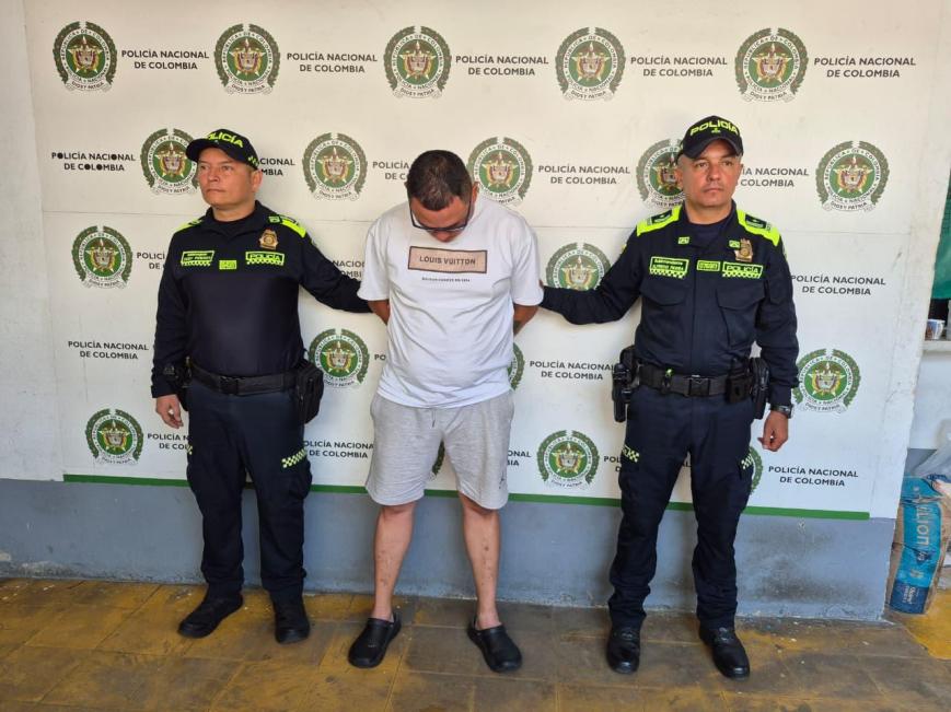 Hombre buscado en Medellín por hurto fue detenido durante controles policiales en Ibagué
