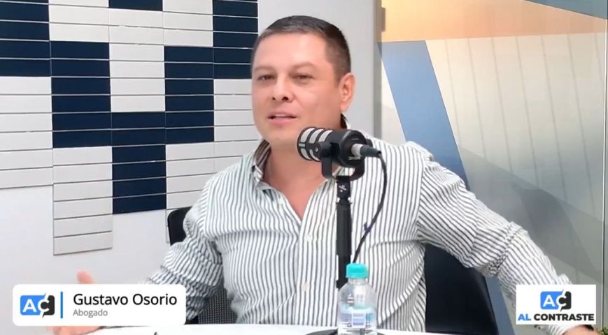 “El barretismo nunca ha gobernado Ibagué”: abogado Gustavo Osorio