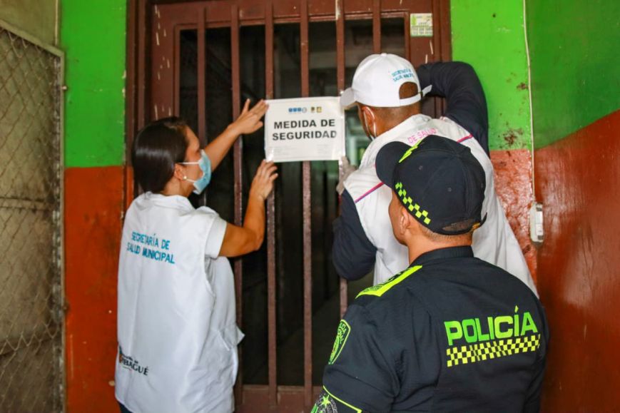 Clausuran hospedaje en Ibagué por plagas y fallas sanitarias en el barrio El Carmen