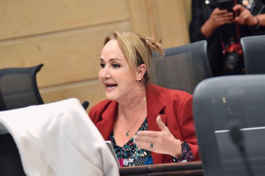 Olga B. defiende su gestión y pide respaldo para la reelección en la Cámara