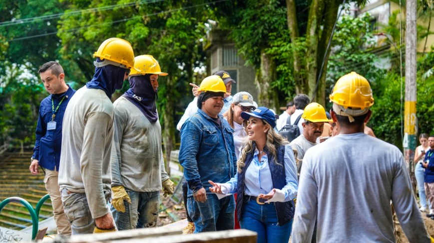 “Recibimos un proyecto que debía ajustarse”: Aranda defiende las obras del Parque Centenario