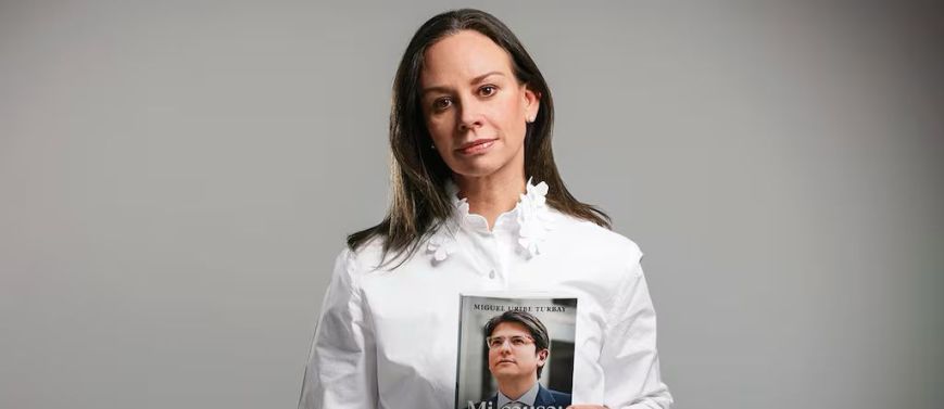 “Fue una decisión sin humanidad”: María Claudia Tarazona cuestiona la expulsión del padre de Miguel Uribe del Centro Democrático