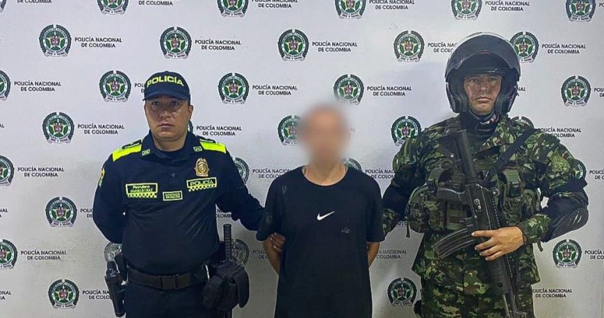 Capturan en el barrio Nazaret a hombre requerido por la justicia por hurto calificado