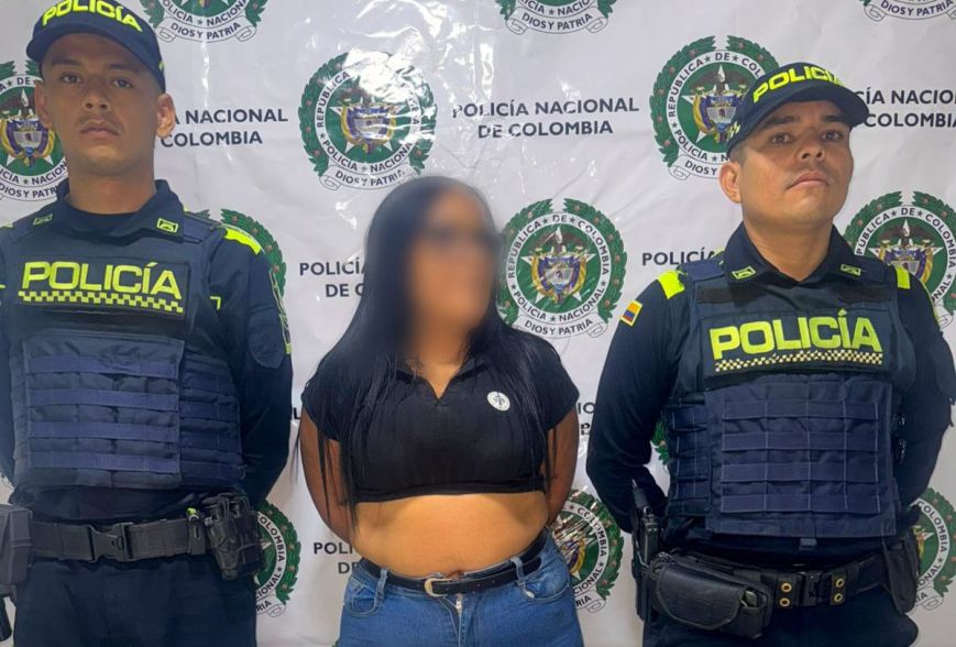 Capturan a una mujer con estupefacientes durante controles en el centro de Cajamarca