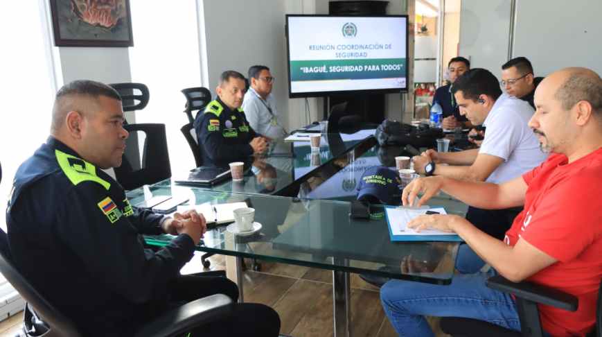 Más de 800 policías saldrán a las calles de Ibagué durante Nochebuena