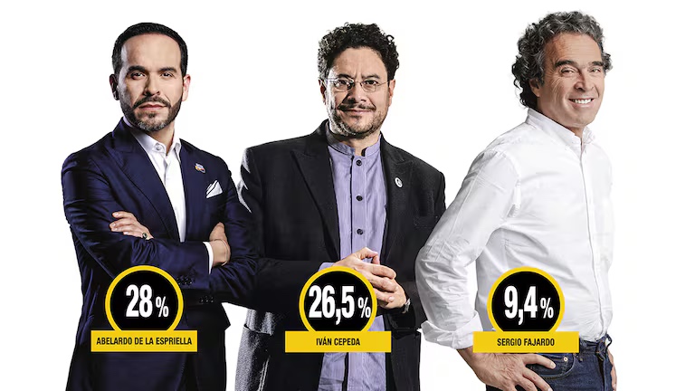 Encuesta de AtlasIntel: De la Espriella superaría a Iván Cepeda en segunda vuelta presidencial