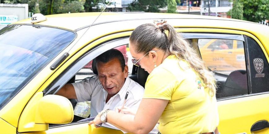 Vuelve el pico y placa para taxis en Ibagué desde este martes 13 de enero