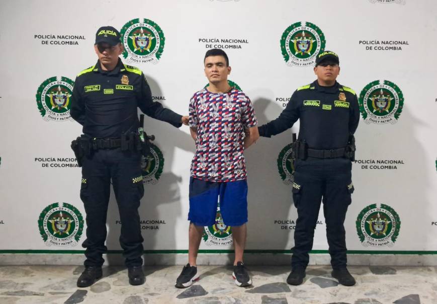 Detenido por hurto agravado en la variante de Ibagué