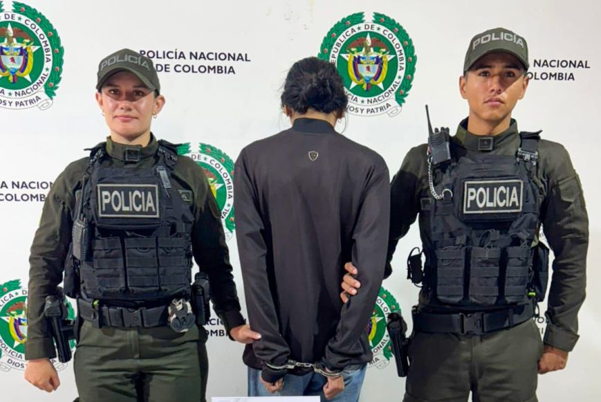 Joven fue capturada con más de 100 cápsulas de bazuco en la comuna 11 de Ibagué