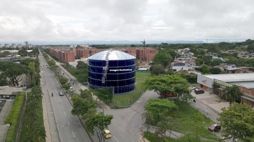 Destinan $21.500 millones para llevar agua potable a la expansión de El Salado