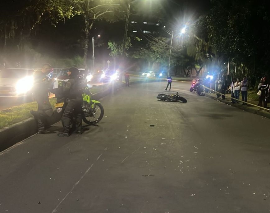 Identifican a motociclista que murió en accidente en la carrera Quinta