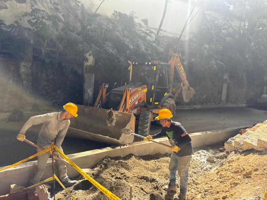 Obras parciales y anuncios pendientes en el Parque Centenario de Ibagué