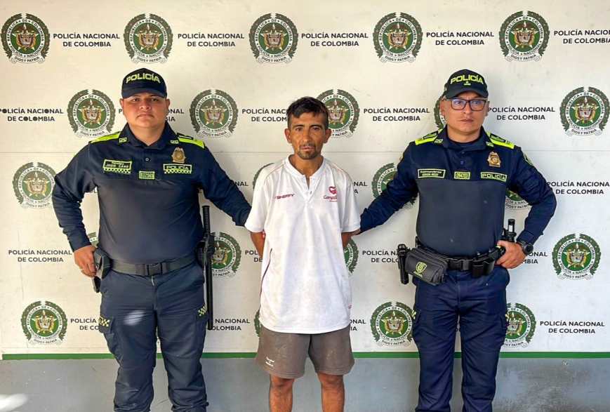 Capturan en Ibagué a alias ‘El Paisa’ para cumplir condena por tentativa de homicidio