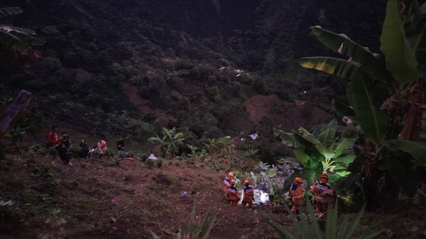 Tres menores resultaron heridos tras accidente vial en Coello Cocora