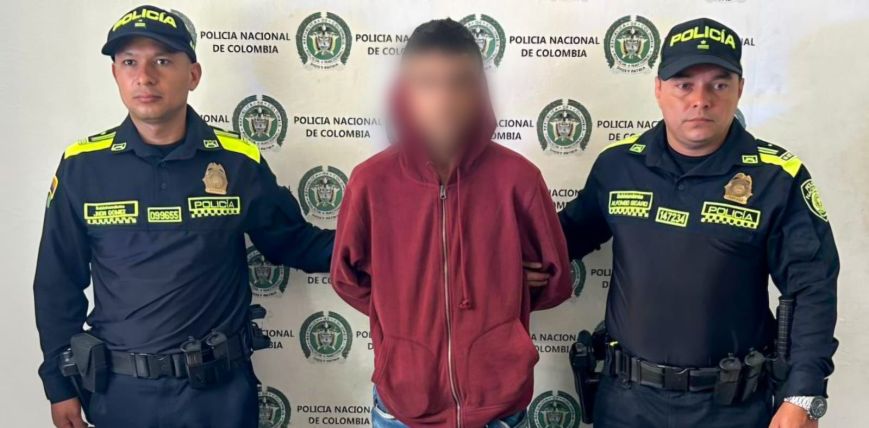 Capturan a hombre con 50 cápsulas de bazuco en el barrio Bosque, en Ibagué