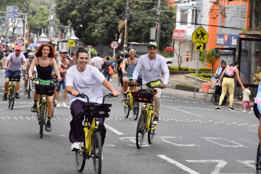 Este domingo se reactiva la ciclovía en Ibagué sobre la carrera Quinta