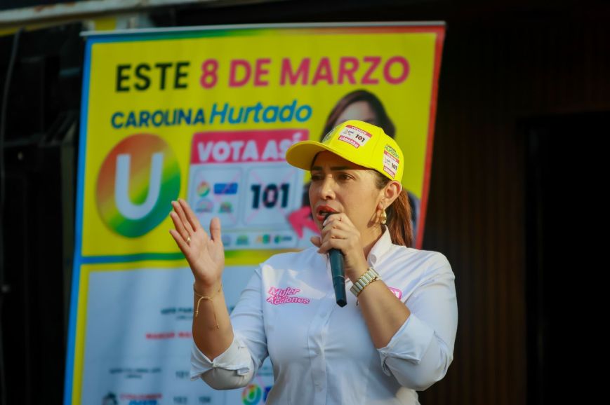 Carolina Hurtado cuestiona a Cortolima por crisis arrocera durante visita a Saldaña