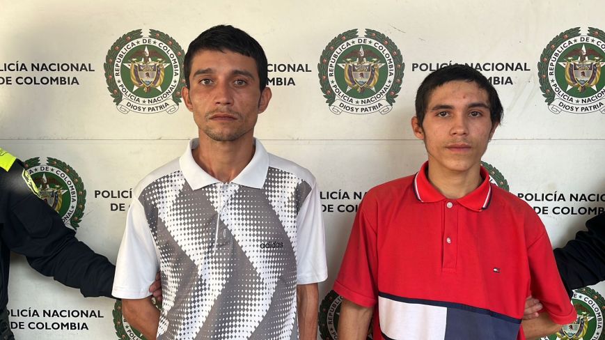 Dos hombres fueron capturados tras presunto hurto a un taxista en el sur de Ibagué