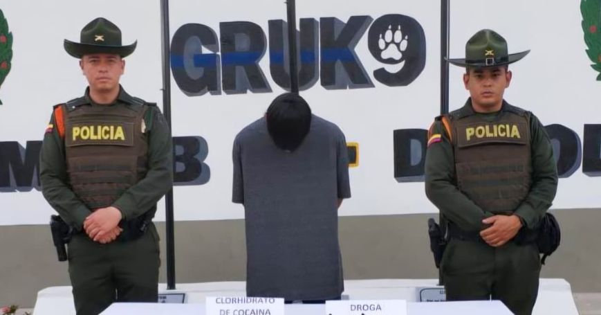 Detienen a pasajero con cocaína y éxtasis en control vial entre Ibagué y Alvarado