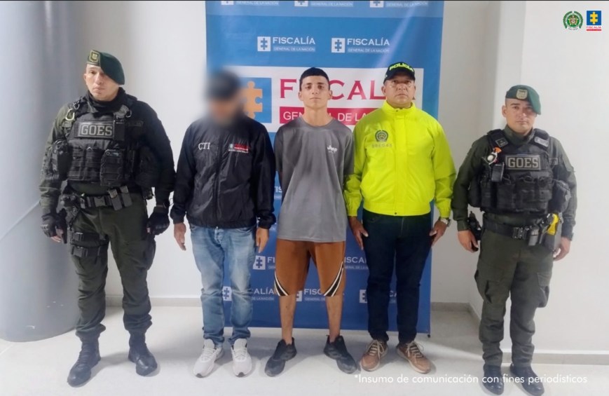 Capturan en Picaleña al hombre que encabezaba la lista de los más buscados en Ibagué