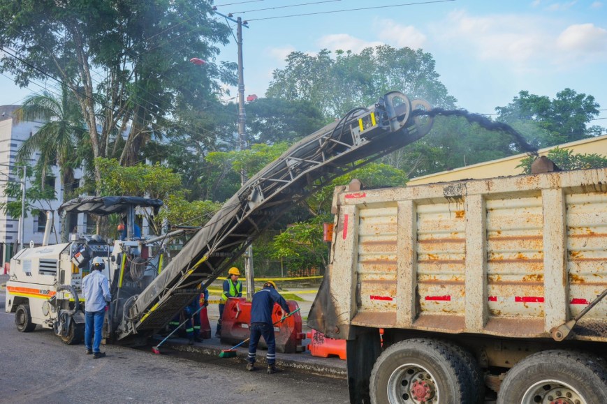 “Ibagué está en obra”: Alcaldía asegura que en dos años se han intervenido cerca de 300 cuadras