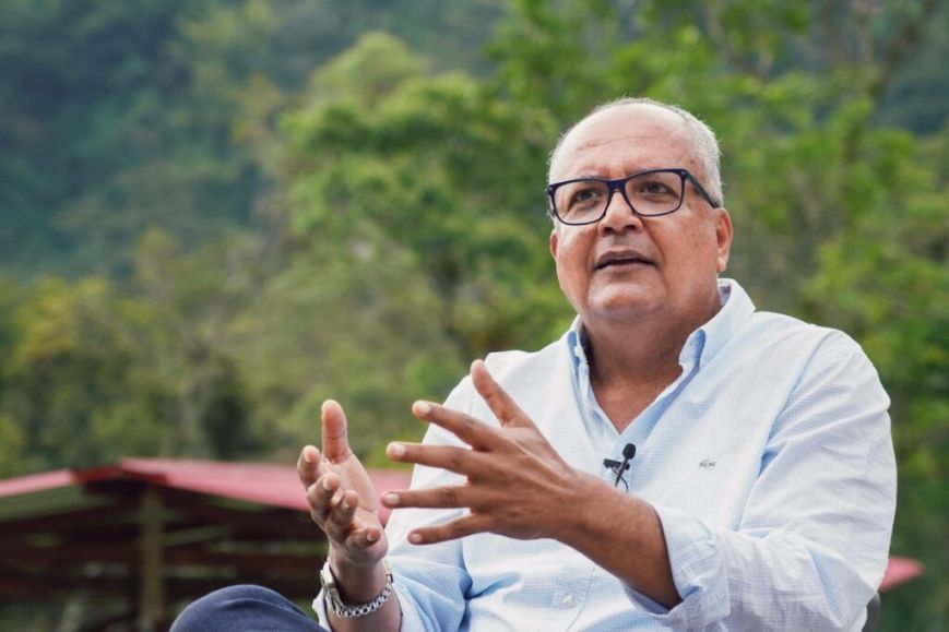 Barreto empieza a hablar en voz alta de una posible vuelta a la Gobernación del Tolima