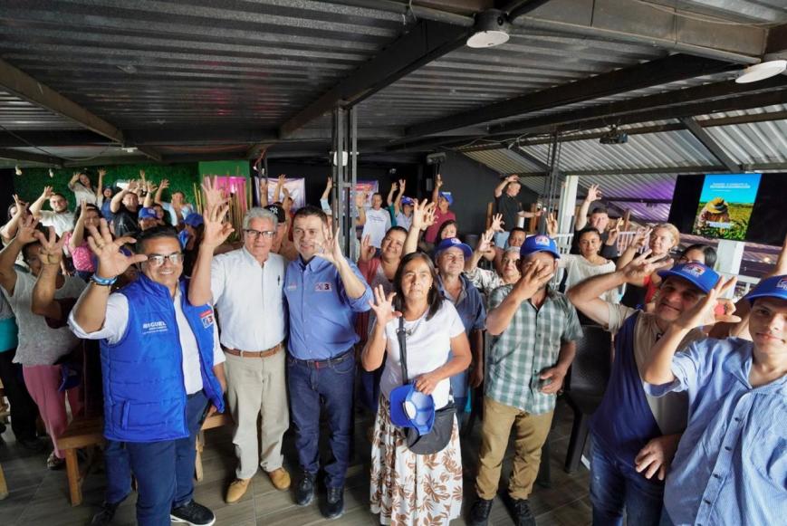 Miguel Ángel Barreto cuestiona el silencio del Congreso frente a la crisis del Tolima