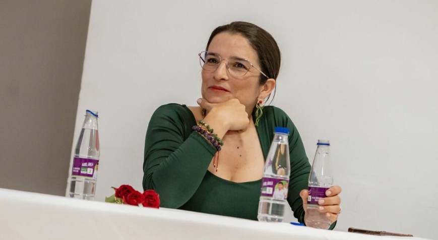 Equipo de Martha Alfonso desmiente revocatoria de candidatura ante el CNE