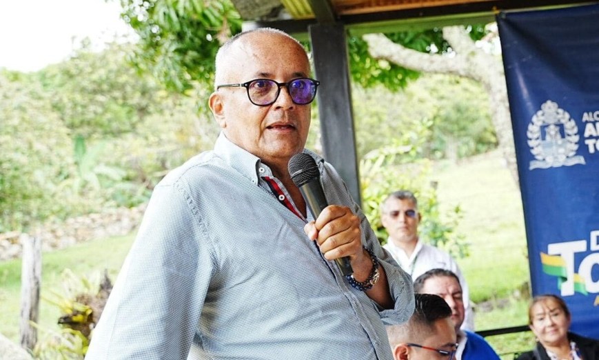 Las campañas le pasaron factura a Óscar Barreto tras intensa gira por el Tolima