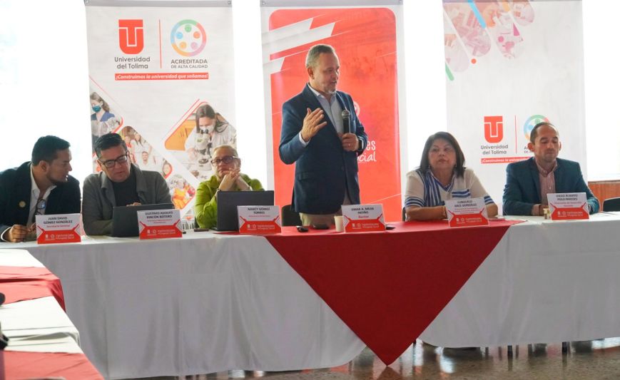 Rector de la UT expone planes para 2026 y anuncia cierre de su ciclo en la institución