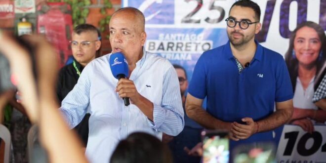 Santiago Barreto: el heredero del barretismo en el Tolima