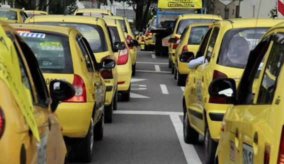 Aumentan casos de secuestro exprés contra taxistas en Ibagué