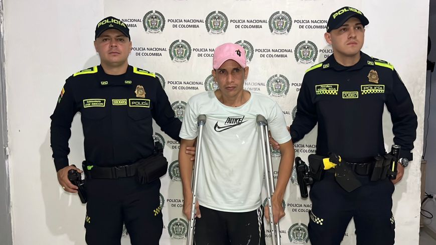 Capturan en Ibagué a hombre condenado por homicidio cometido en Girardot en 2008