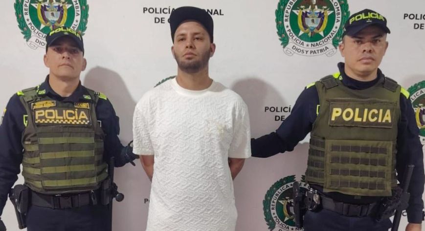 Alias ‘Farruko’ es capturado otra vez en Ibagué con escopeta y marihuana