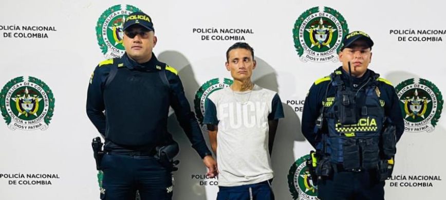 Capturan a alias ‘Billy’ tras raponazo en el barrio Interlaken
