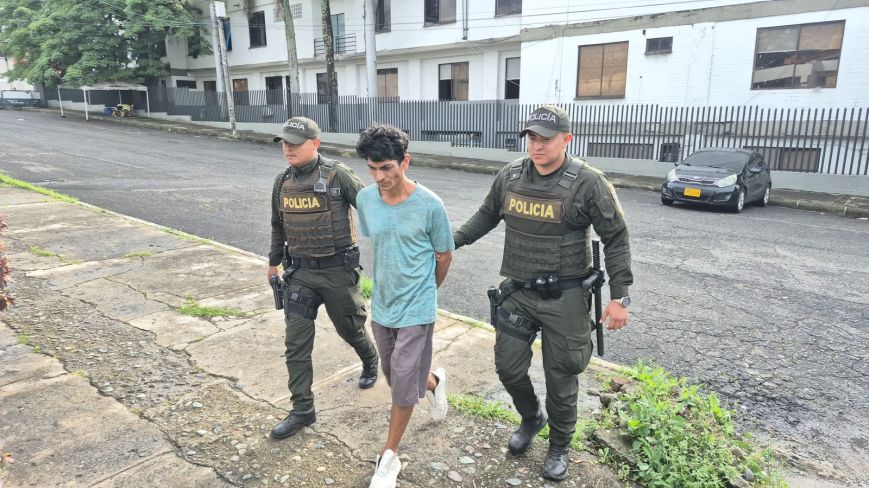 Capturan en el sur de Ibagué a hombre con arma traumática y cartuchos modificados