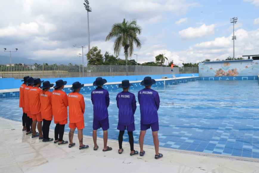 Imdri hará simulacro de operación en las Piscinas de Olas antes de su apertura