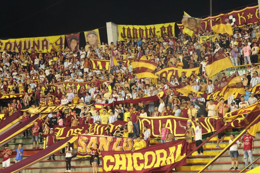 Tolima vs. Once Caldas se jugará sin hinchada visitante por sanción vigente