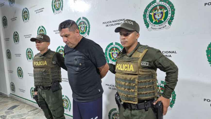 En el sur de Ibagué cayó hombre buscado por Interpol por hurto de anillo de US$50.000