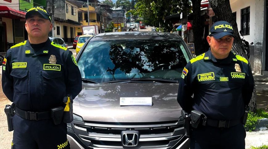 Policía recuperó en Ibagué camioneta avaluada en $56 millones que había sido hurtada en 2025