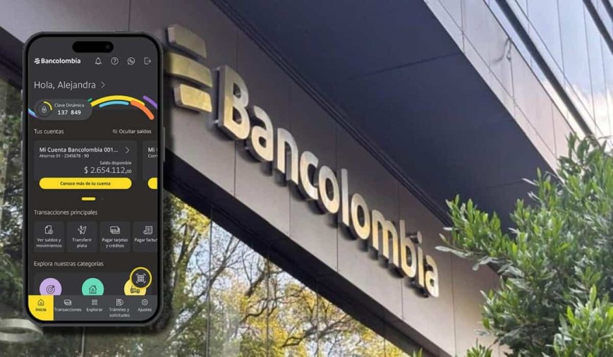 Bancolombia restablece sus servicios tras más de 24 horas de fallas