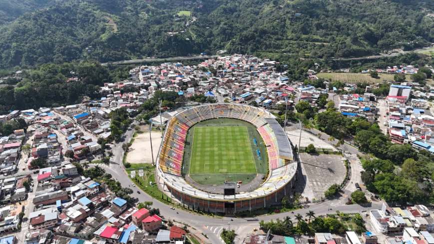 Dan por listo el estadio Murillo Toro para juego de Copa Libertadores en Ibagué
