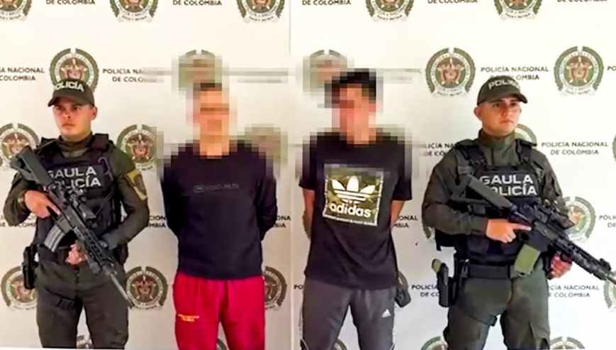Tres personas fueron rescatadas tras secuestro en zona rural de Ibagué; hay dos capturados