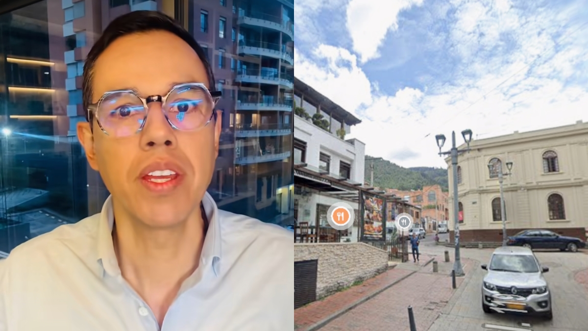 Diego Guauque relata asalto armado en restaurante de Usaquén en plena tarde